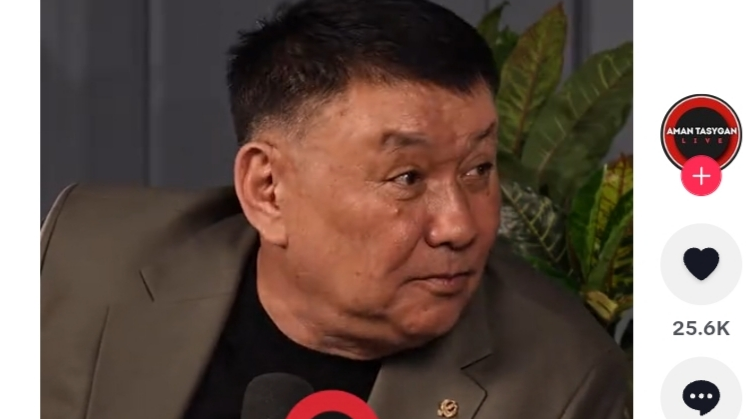 "Немерелерім орысша сөйлейді" деген Нұртас Айдарбеков жан айқайын жеткізді