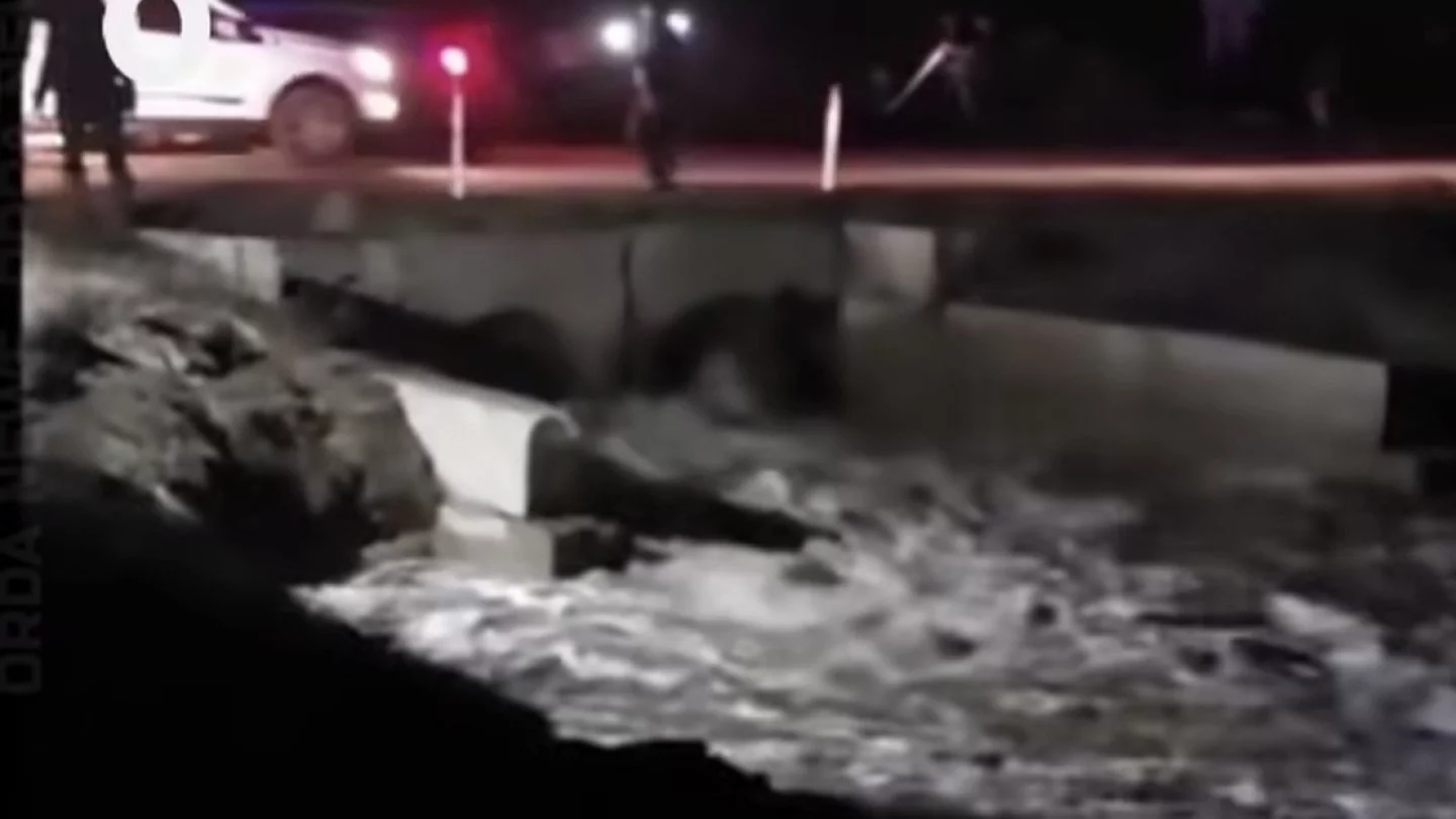 Ақмола облысында су бөгеті жарылды