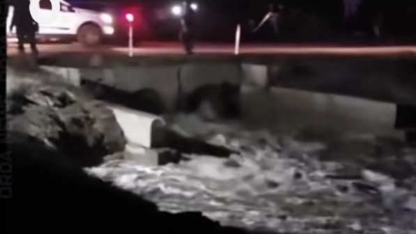 Ақмола облысында су бөгеті жарылды