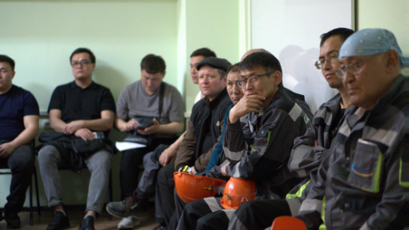 Первые сотрудники «Казахмыса» успешно прошли пилотное обучение по новой программе производственной безопасности