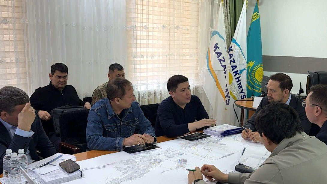 «Жомарт» кенішіндегі өндірістік қауіпсіздік: барлық шаралар толық көлемде орындалып, бақылауға алынды