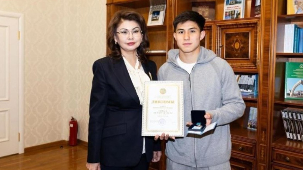 Дастан Сәтпаев "Дарын" сыйлығымен марапатталды