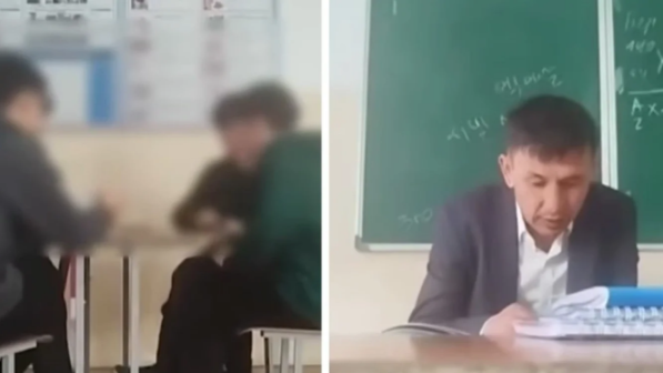 Оқушысы карта ойнаған мұғалім жұмысынан айырылды