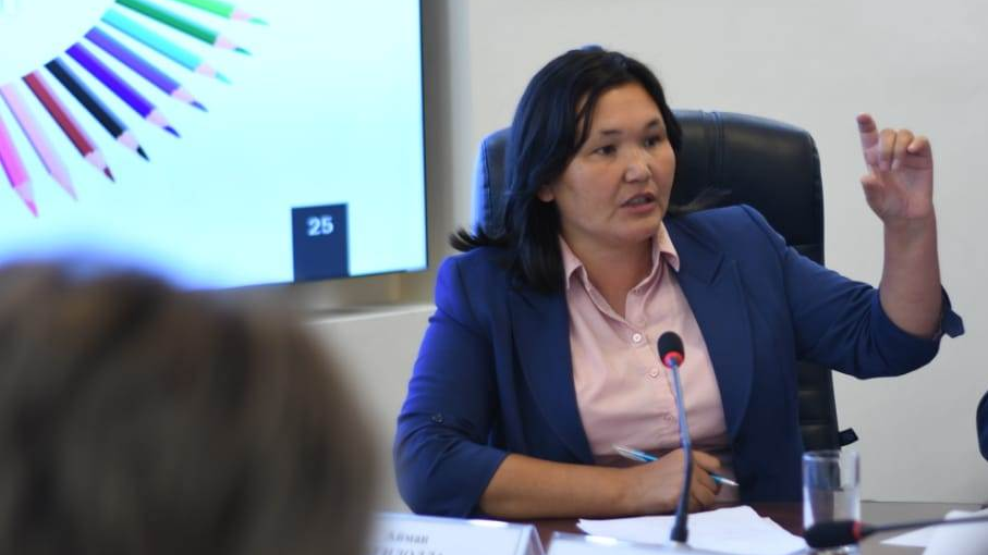 "Бәрі бітті! Сотқа берсе, берсін!"деген Айман Сағидулла мәлімдеме жасады