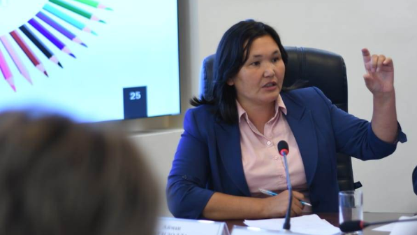 "Бәрі бітті! Сотқа берсе, берсін!"деген Айман Сағидулла мәлімдеме жасады