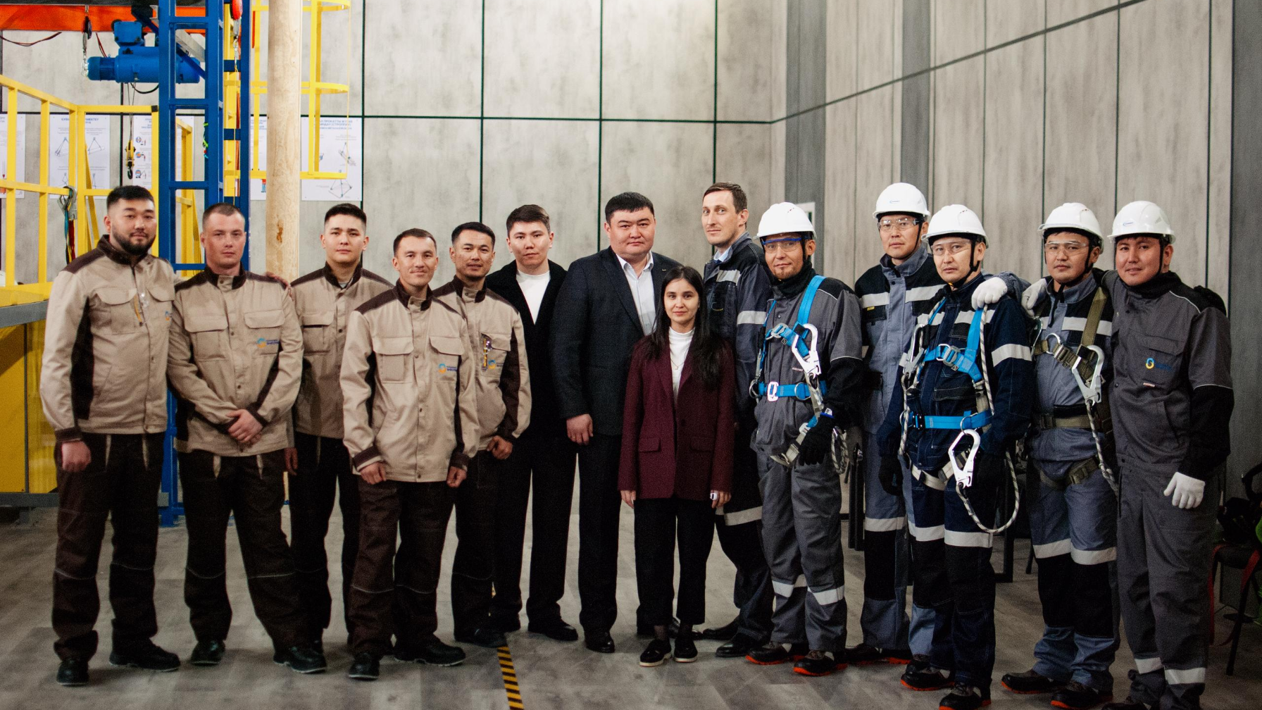 «Қазақмыс» кеншілері Теміртаудағы қауіпсіздік эстафетасына қатысты