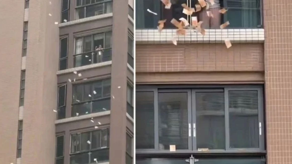 Аспаннан 60 миллион теңгелік ақша "жауды"