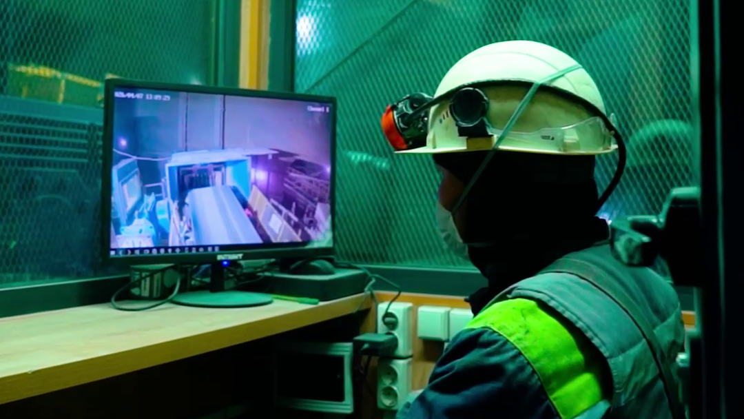 «Қазақмыс» кенішінде жұмысшыларға арналған жаңа капсула сынақтан өтті