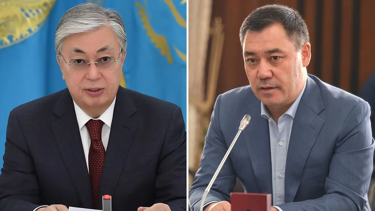 Қырғыз президенті Тоқаевқа көңіл айтты