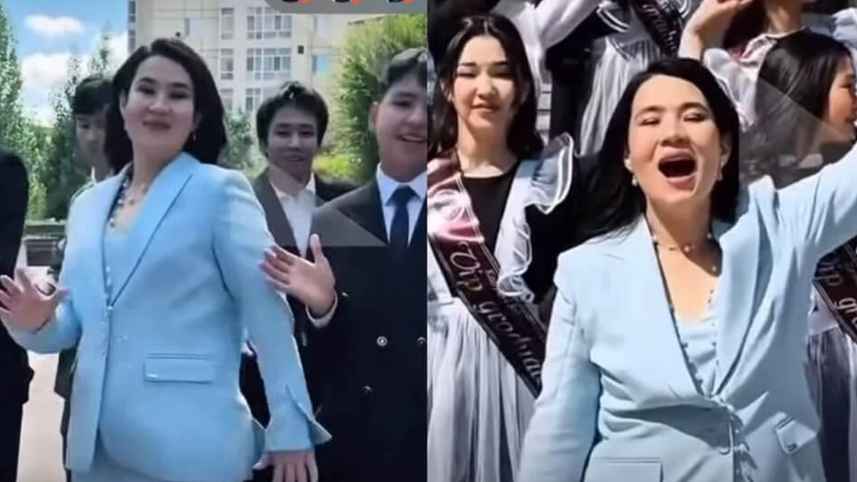 "РН докторант": Жұрт мектеп директорының масқарасын шығарып, сын тезіне алды