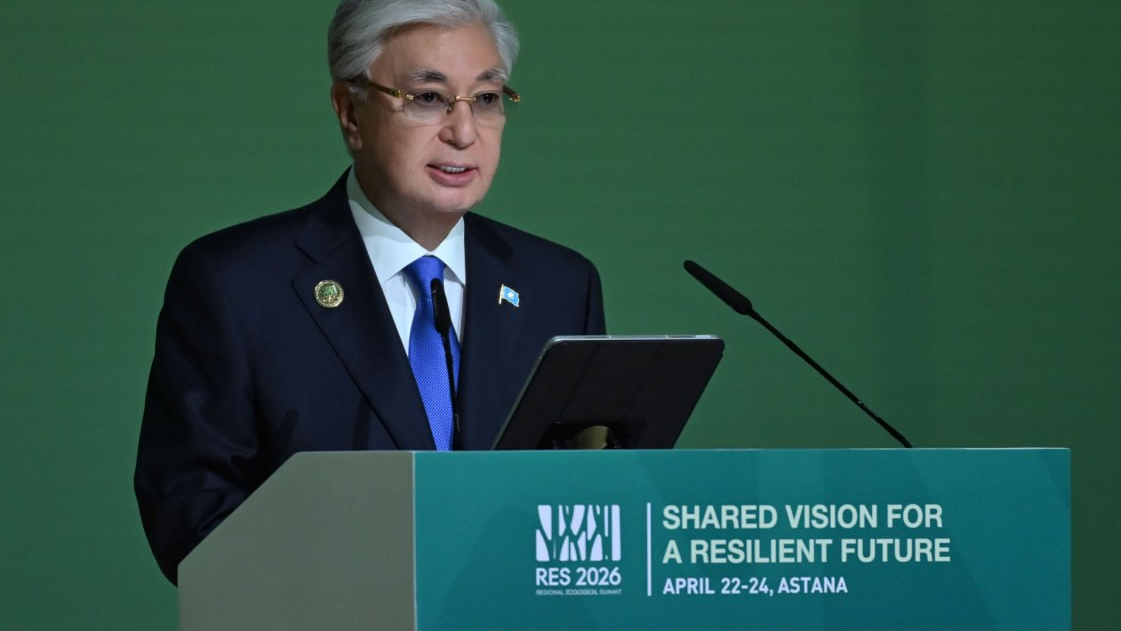 «Біз беталысы беймәлім аумалы-төкпелі кезеңде жүздесіп отырмыз.» - деп айтты Мемлекет басшысы