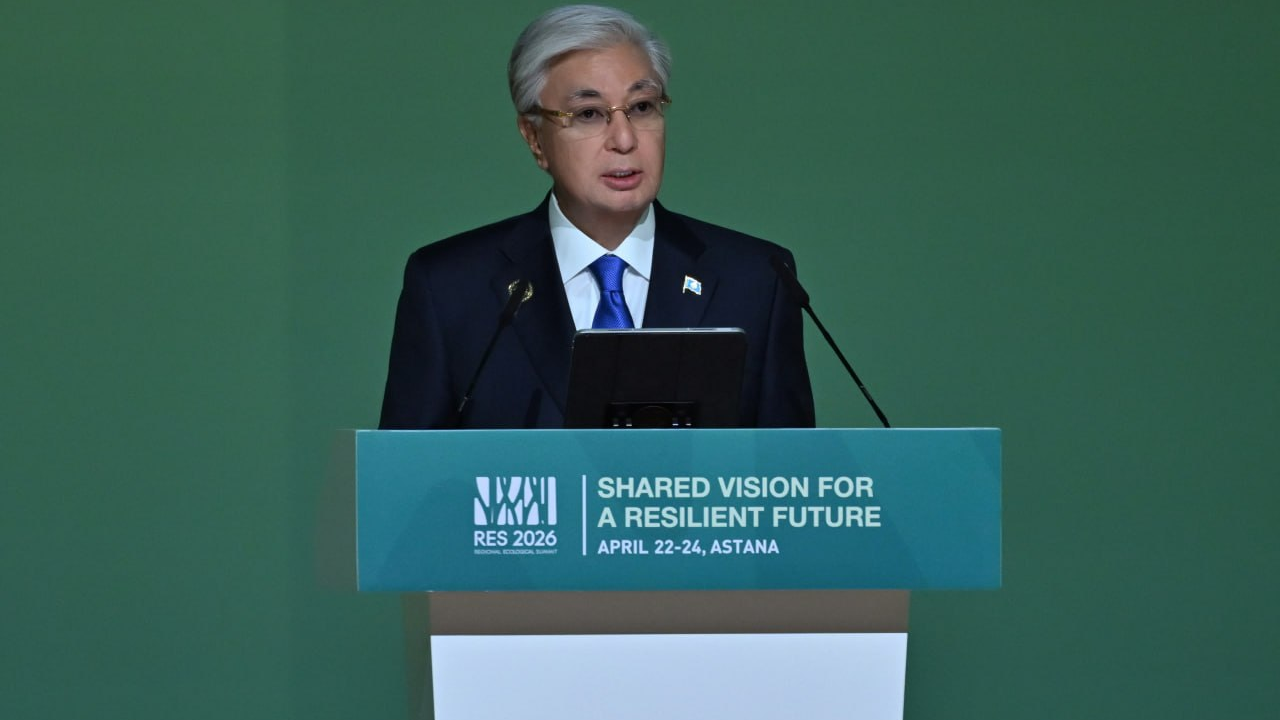 Мемлекет басшысы: «Жаһандық экологиялық модельге көшу үрдісі әділ, теңгерімді және ынталандырушы сипатта өрбуге тиіс»