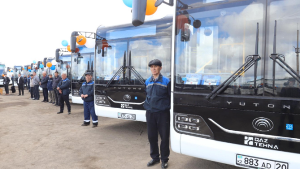 «Қазақмыс» жұмысшылары үшін 90 жаңа автобус сатып алды 