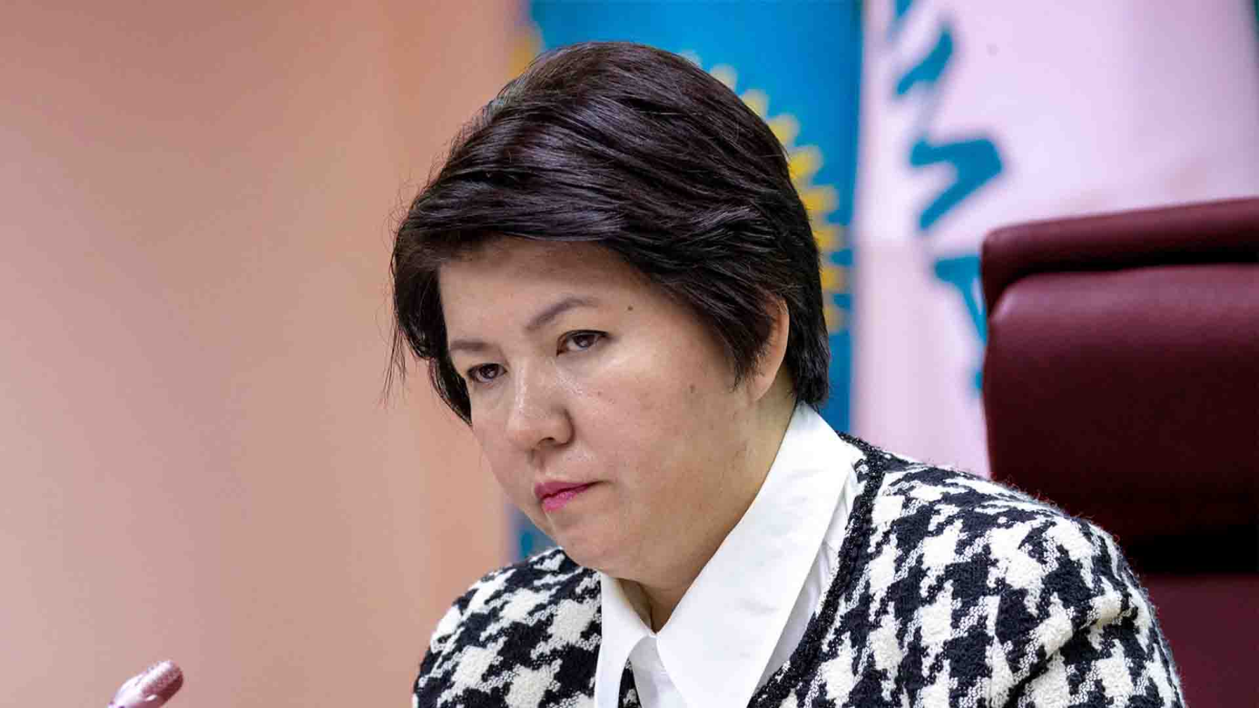 Министр Жұлдыз Сүлейменова осыншама қауқарсыз болғаны ма?