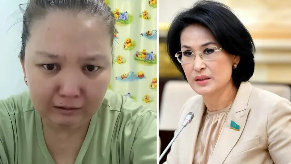 "Алдыма кел, Әлназарова!" деген әйел министрге үндеу жасады