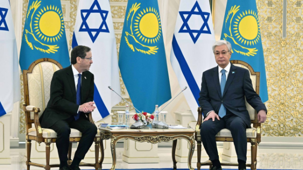 Ицхак Герцог Қазақстан мен Израиль арасындағы әріптестік қарқынды дамып келе жатқанын айтты