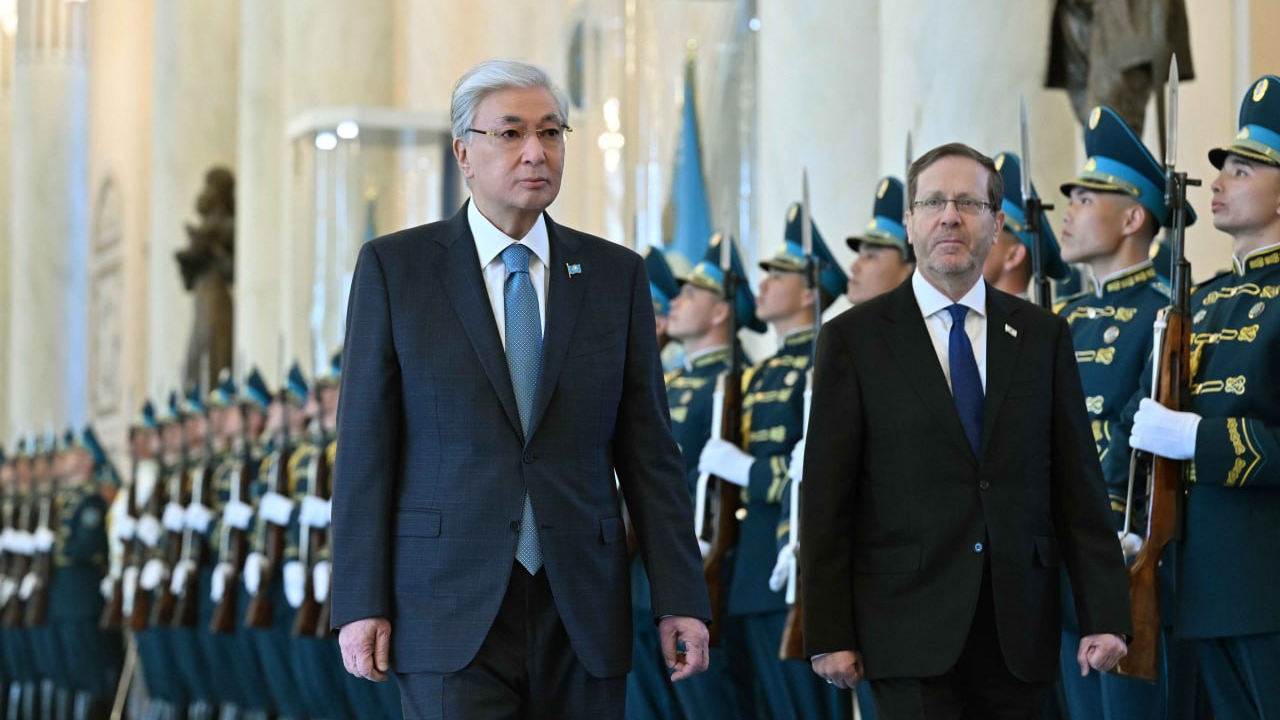 Қ.Тоқаев: Израиль Қазақстанның егемендігін алғашқылардың бірі болып мойындады