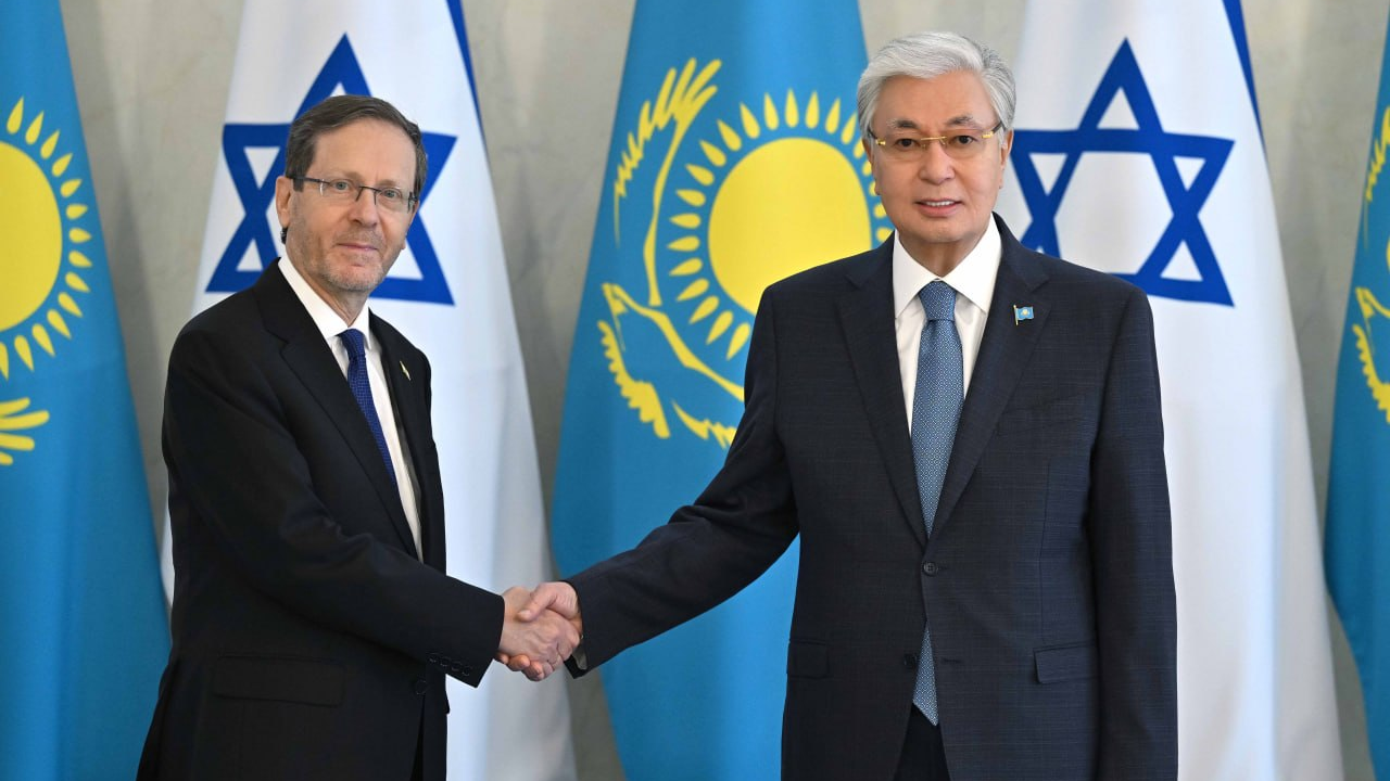Ицхак Герцог Қазақстан мен Израиль арасындағы әріптестік қарқынды дамып келе жатқанын айтты