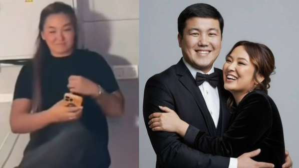 "Бақыт дегеніміз еркек, ақша емес" деген Тұрсынбектің тоқалы арбамен тамақ тасып көзге түсті