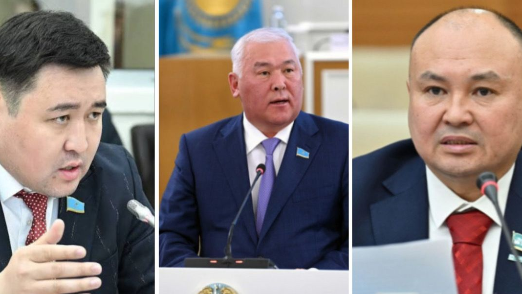 "Қорықты ма?": Депутаттар өздерін іздеп келген ұстаздармен кездесуге шықпады