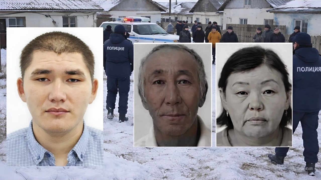 Атырауда жоғалған отбасы: тағы бір сұмдық ақпарат шықты