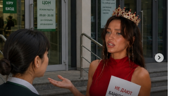 Ресейлік қыз Қазақстандағы қызмет көрсету сапасына көңілі толмай, ренішін білдірді