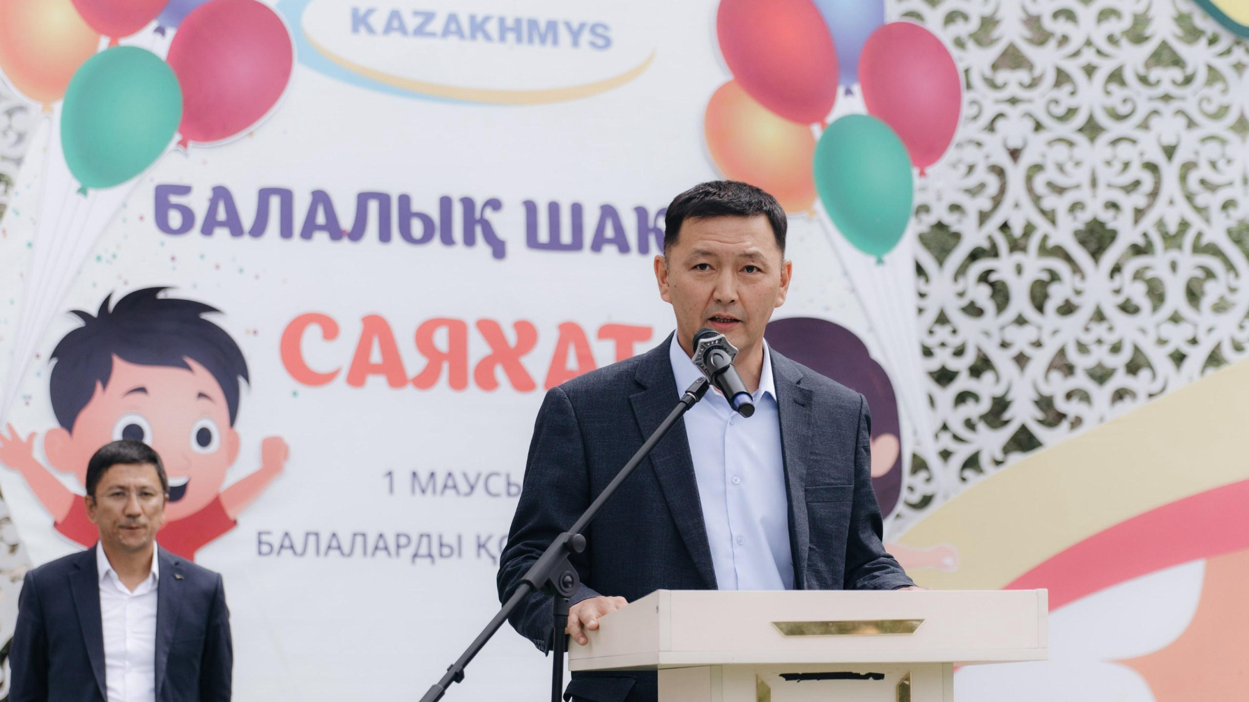 Более тысячи детей стали участниками праздничных мероприятий Казахмыса