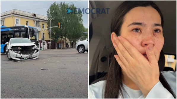 Ақмоншақ Нұртаза жол апатына түсті
