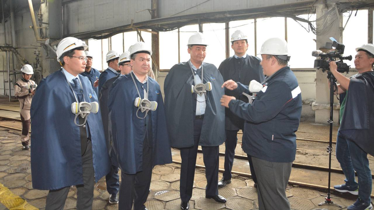 "Қазақмыс" компаниялар тобы Жезқазған өндірістік алаңын кешенді түрде жаңғырту ісін қарқынды жүргізіп жатыр