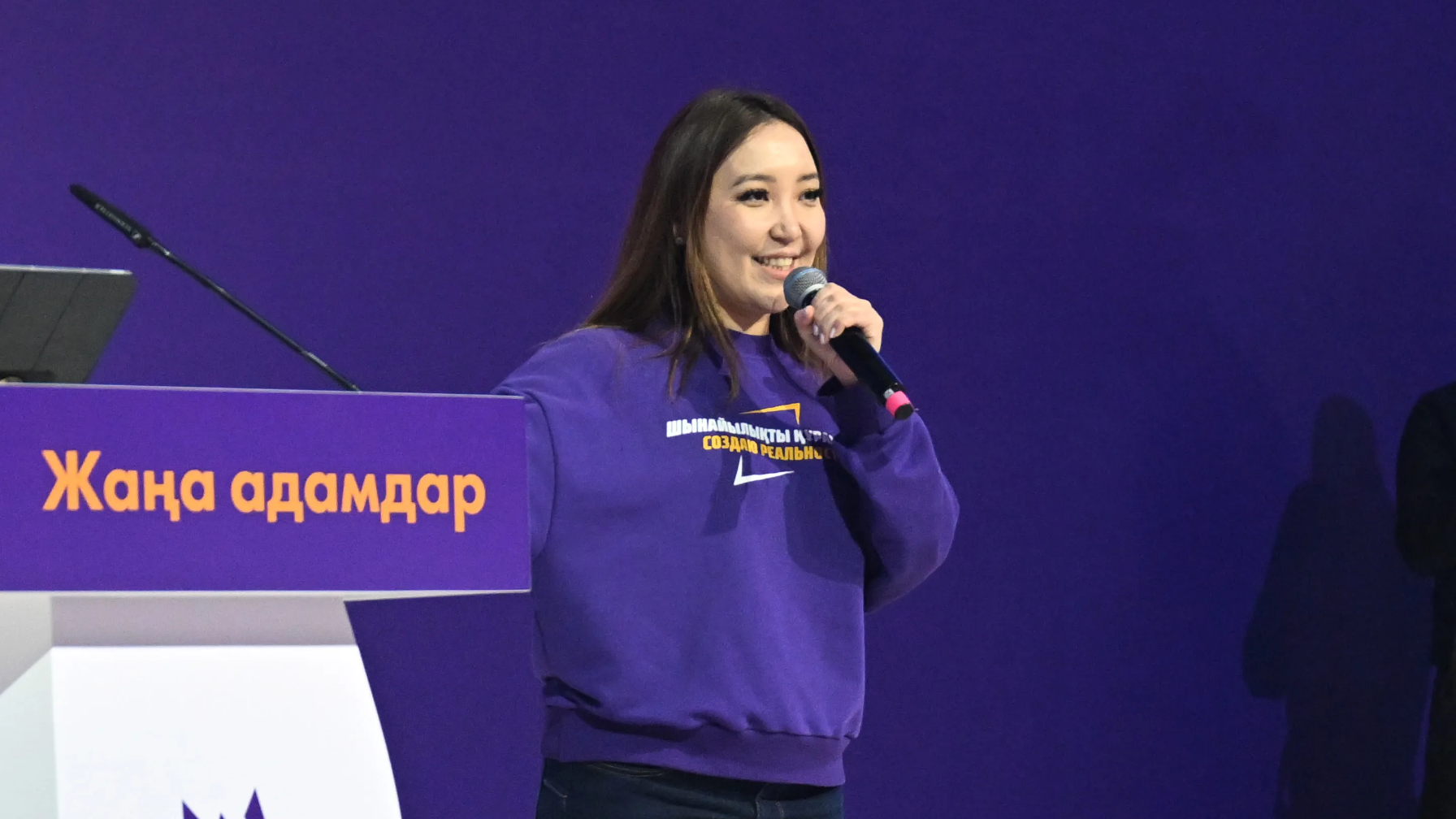 Асель Баденова выразила свое мнение о Конституций в эфире телеканала «Евразия»