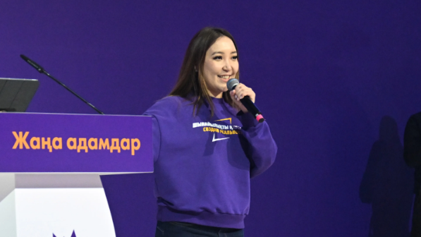 Асель Баденова Конституция жайлы өз пікірін білдірді