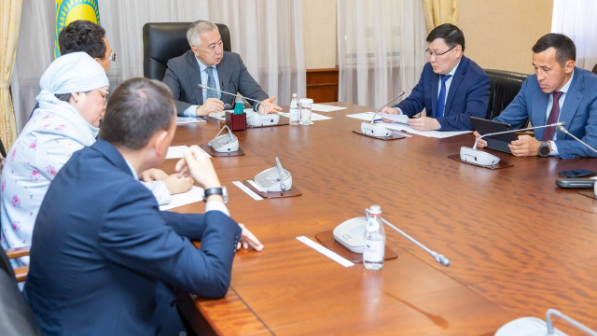 Жаңа Салық кодексін енгізу жобалық кеңсесінің 21-ші отырысында құжат жобасына кезекті түзетулер топтамасы жасалды