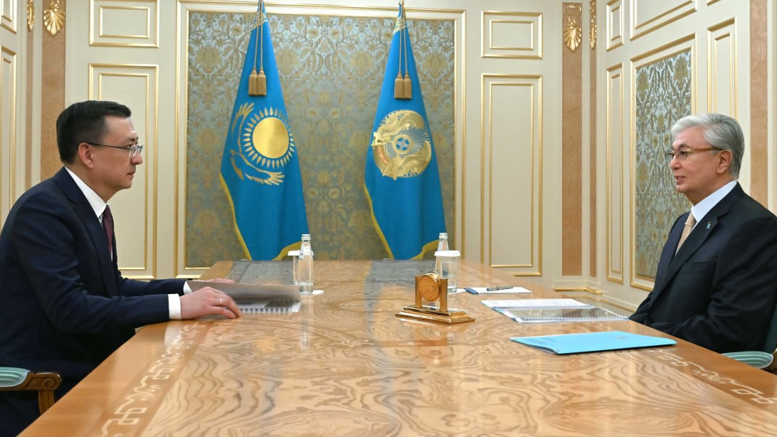Тоқаев Қазақстан Халық кеңесі төрағасының орынбасарын қабылдап бірқатар тапсырма берді