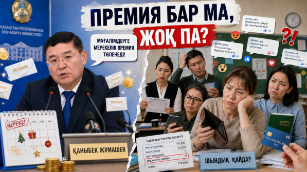 «Өтірікші кім?»: Қаныбек Жұмашевті бір сөзі үшін педагогтар "сөзбен сойды"