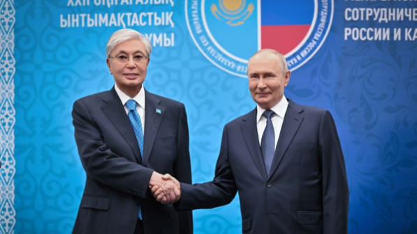 Тоқаев пен Путин келіссөз өткізді