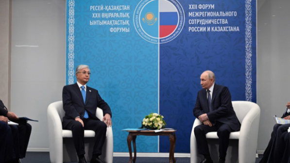 Тоқаев Ресей мен Украина арасындағы соғысқа қатысты ұстанымын айтты