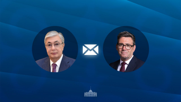 Тоқаев Эндрю Бернемді Премьер-министрі қызметіне кірісуімен құттықтады