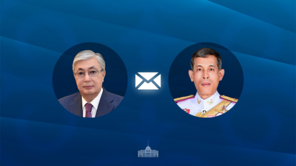 Мемлекет басшысы Таиланд Королі Маха Вачиралонгкорнды туған күнімен құттықтады  