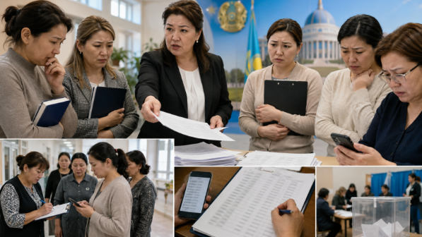 "Директор сайлау қарсаңында ЖСН нөмірлерін жинап жатыр" деген ұстаз заңгерге сауал жолдады