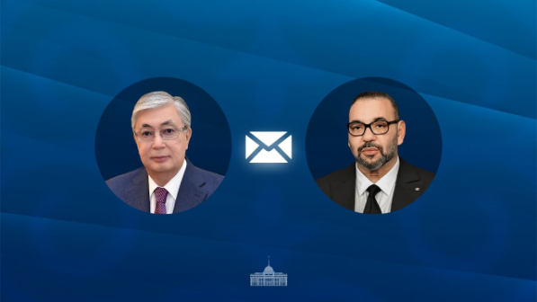 Президент Марокко Короліне құттықтау жеделхатын жолдады