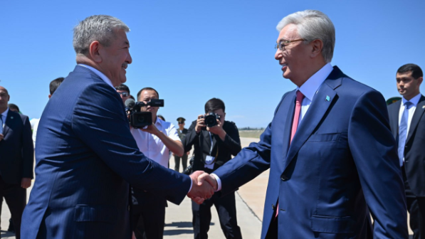 Мемлекет басшысы Орталық Азия және Әзербайжан мемлекеттері басшыларының бейресми Консультативтік кездесуіне қатысу үшін Шолпан-Атаға барды  