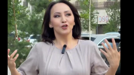 "...ерекше ләззат аламын" деген Айгүл Иманбаева бір құпиясымен бөлісті