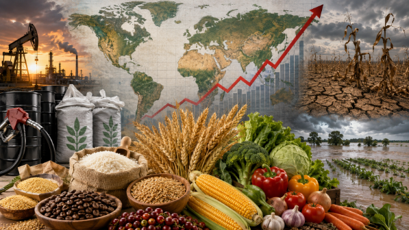 Әлемде азық-түлік қайта қымбаттауы мүмкін: FAO жаңа дабыл қақты