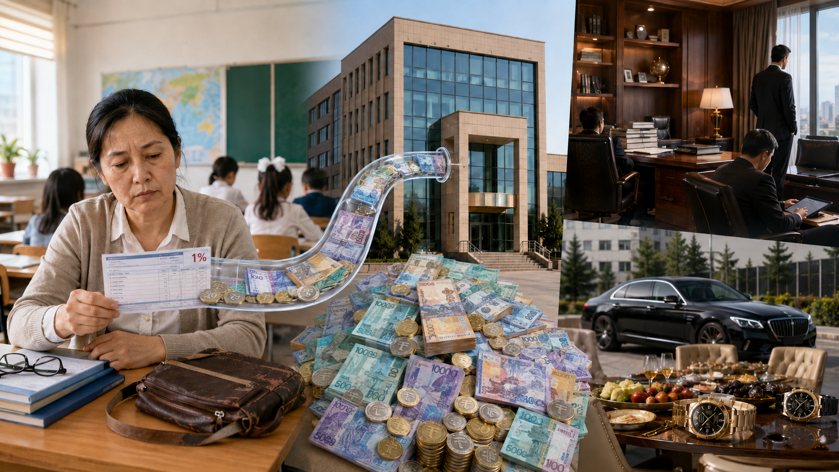 Мұғалімді қорғамайды: Депутат кәсіподақтағы миллиардтарға сұрау салды