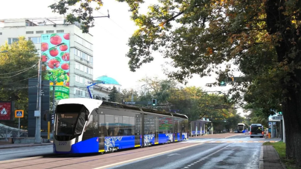Алматыдағы LRT қашан іске қосылып, қандай көшелермен өтетіні белгілі болды