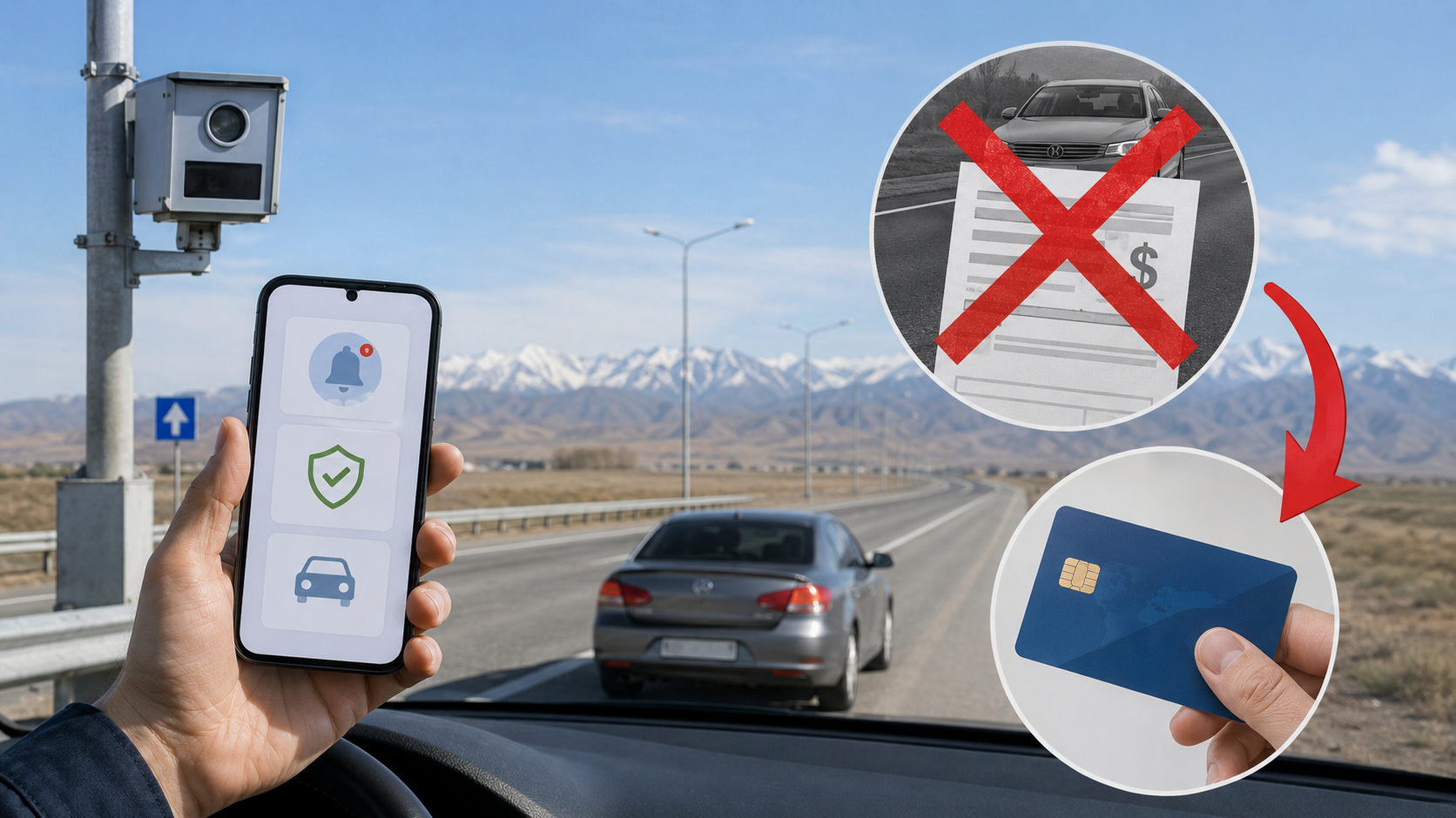 Қате жазылған айыппұлдар автоматты түрде жойылады: ақша төлеп қойғандар не болмақ? 