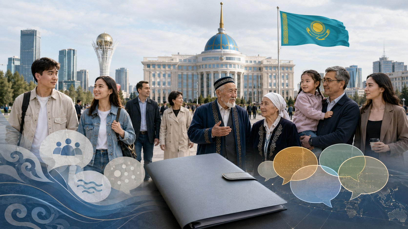 Елімізде тіл саясатына қатысты жаңа құжат жарияланды
