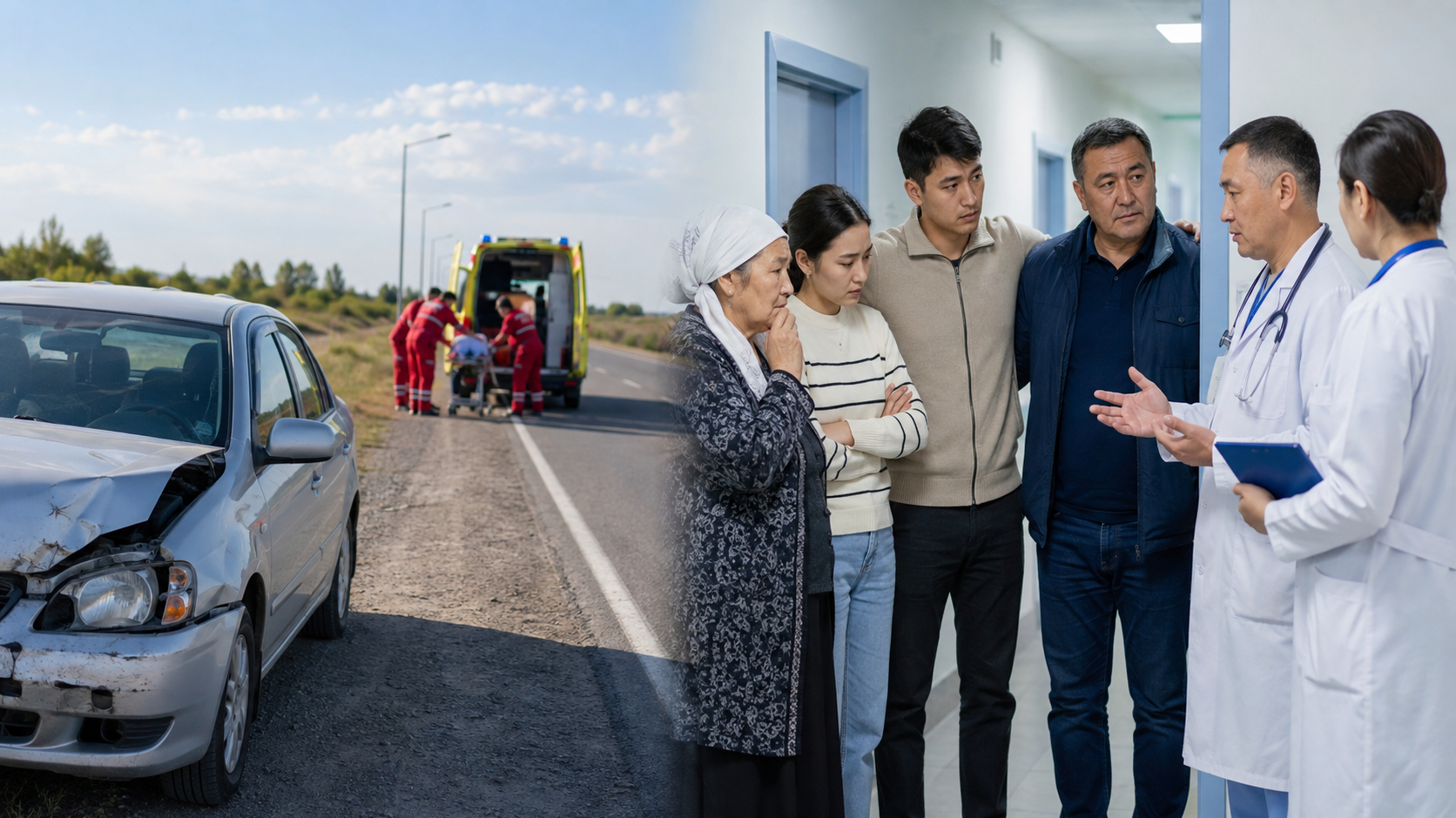 Жол апатына қатысты Бақытжан Базарбек мәлімдеме жасады