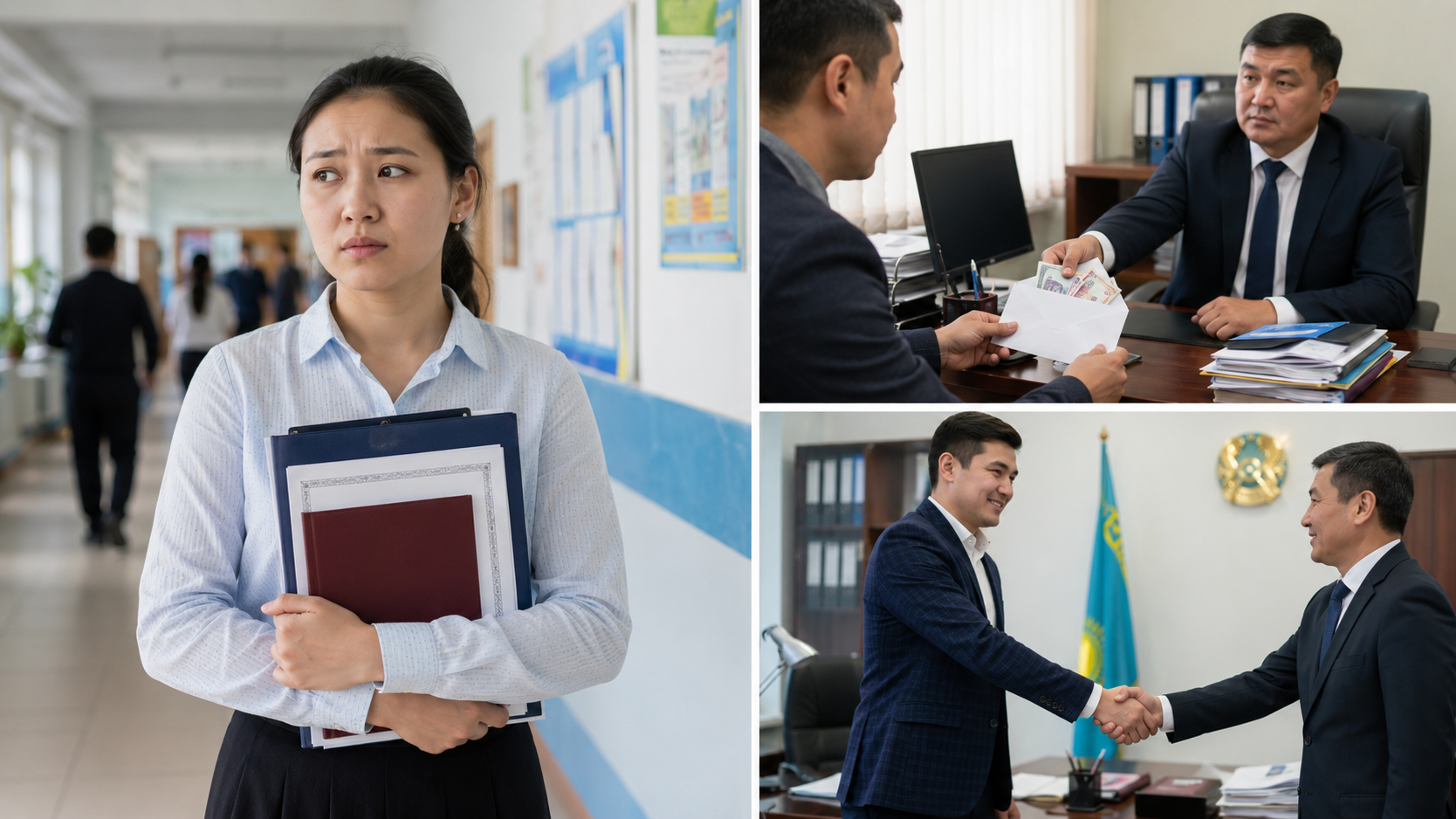 "Жай ғана "галочка": Желіде мектепке жұмысқа тұру туралы қызу талқы басталды