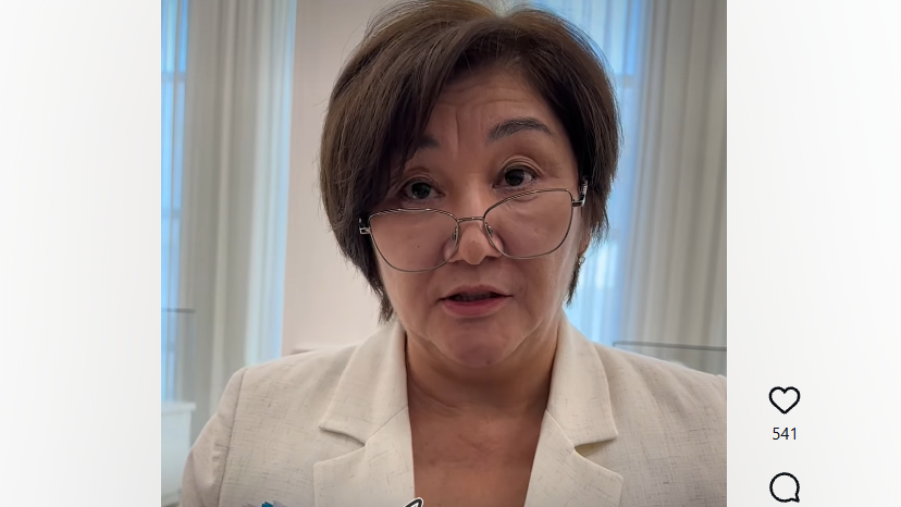 Шынар Ақпарова биографиясындағы күмәнді тұстарға қатысты мәлімдеме жасады